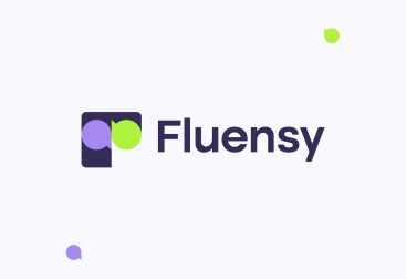 Futuristic branding for AI-powered edtech startup