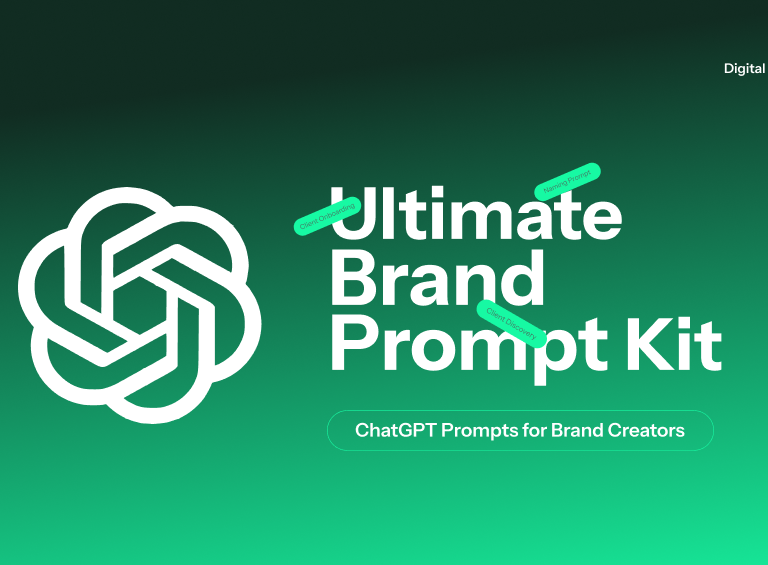 Ultimate BrandPrompt Kit - ChatGPT for Brand Creators