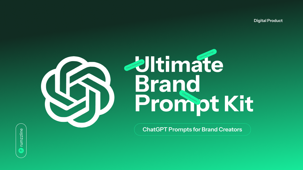 Ultimate BrandPrompt Kit - ChatGPT for Brand Creators