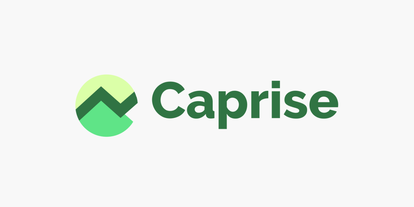 Caprise – Logo Design for Startup Growth & Investment